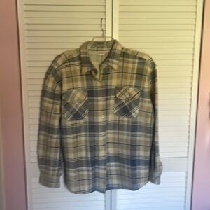 Cherokee Shackleton Blue & Light Beige Plaid